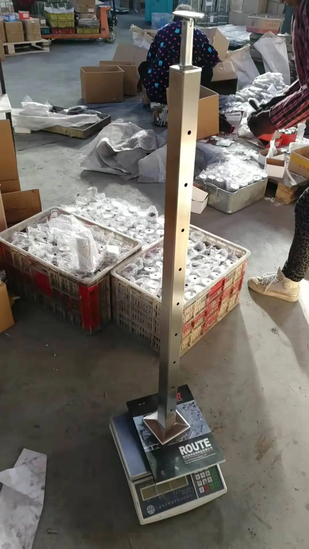 Stainless Steel 304/316 Glass Handrail Railing Post