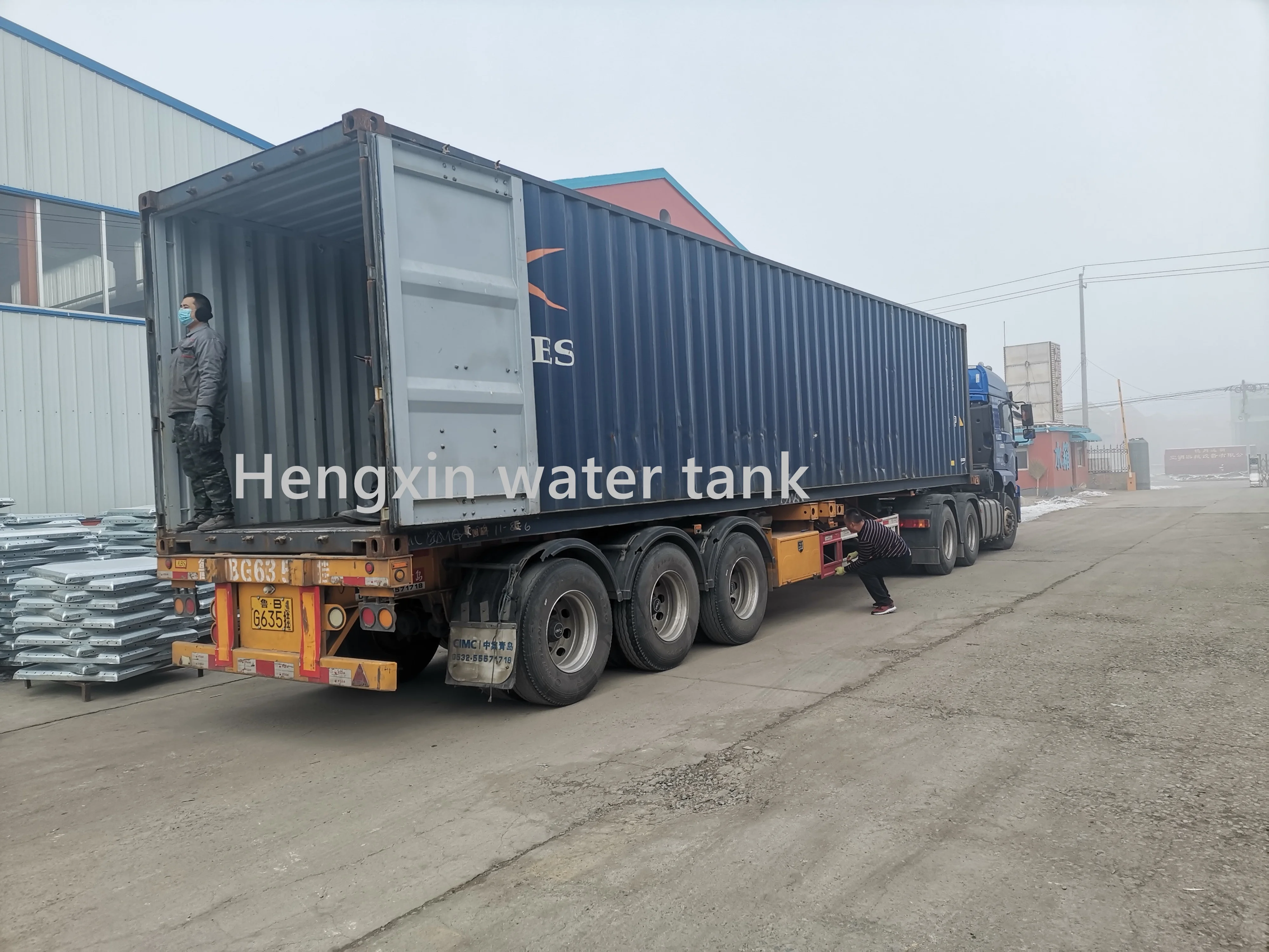 
Fiberglass Modular Square Shape panels Wholesale Price Sectional Water Storage Tank 