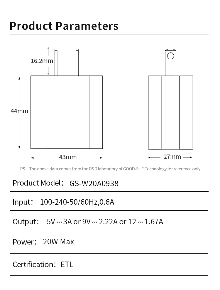 ETL 20 Вт USB C быстрое зарядное устройство для мобильного телефона sarj aleti mini pd iphone 15 pro