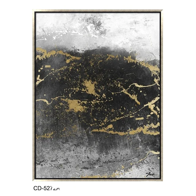 Hot sell Modern Wall paintings Art Handmade Abstract Oil Painting on Canvas-90*120cm