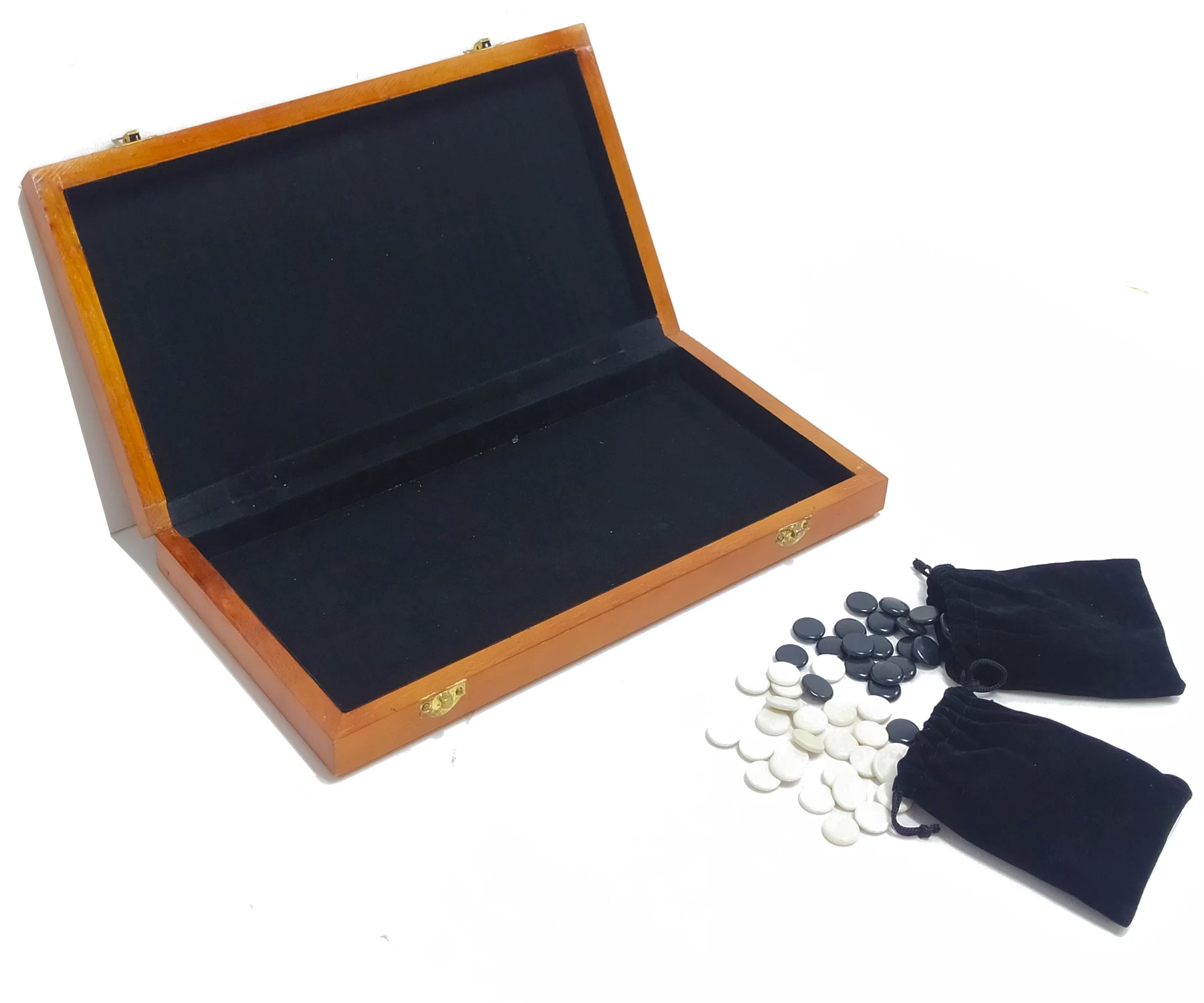 Custom Wooden Folding Board Game Weiqi Chess Game Set