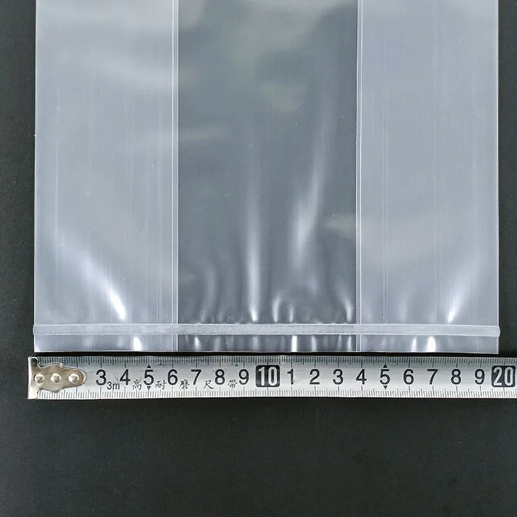 SJ 8 x 5 x 19 inch Autoclavable Gusseted  PP mushroom grow bag with filter patch