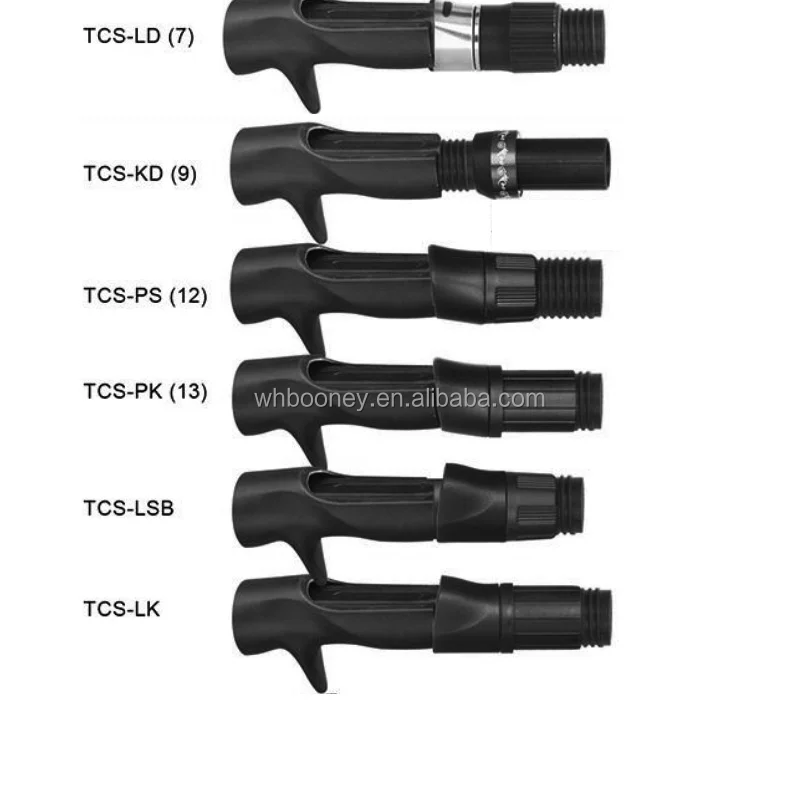 Booney TCS BC Rell Seat Diy Casting Fishing Rod Custom Reel Seats for Building