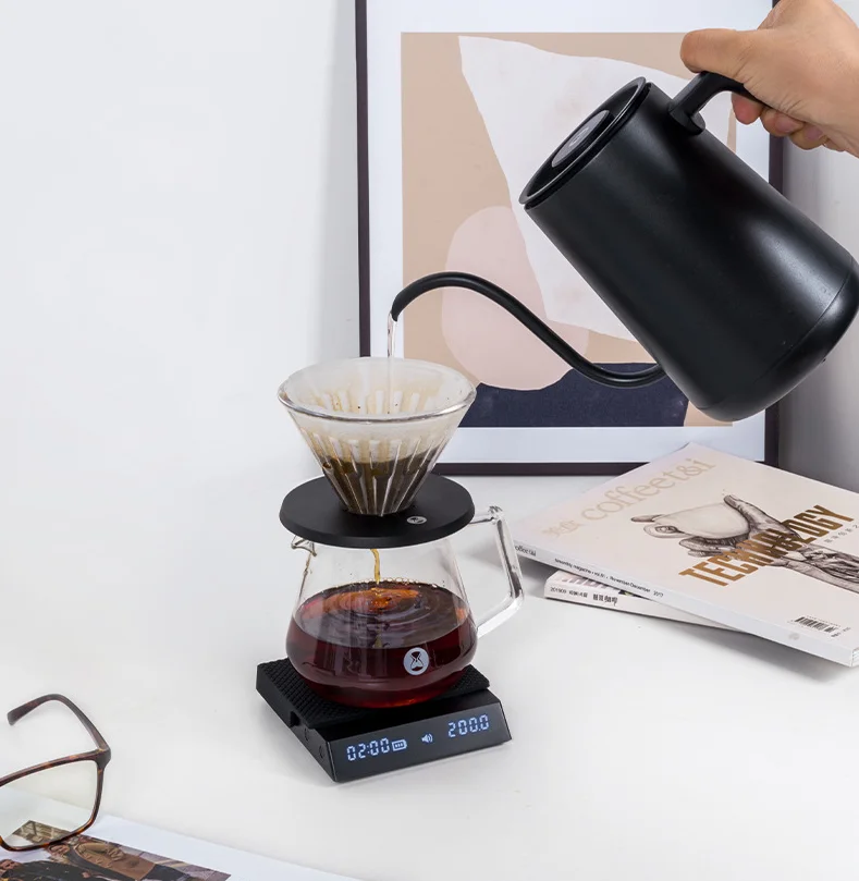 Timemore NANO scale new Italian coffee electronic scale mini coffee scale