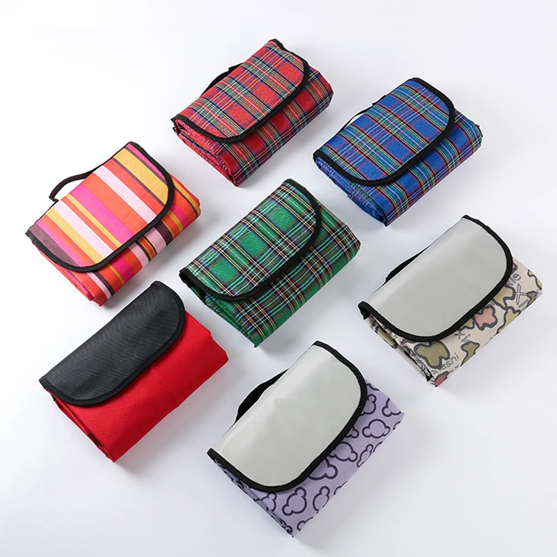 Picnic Blanket Waterproof Sand-proof Durable Oxford Folding Extra Large Picnic Mat