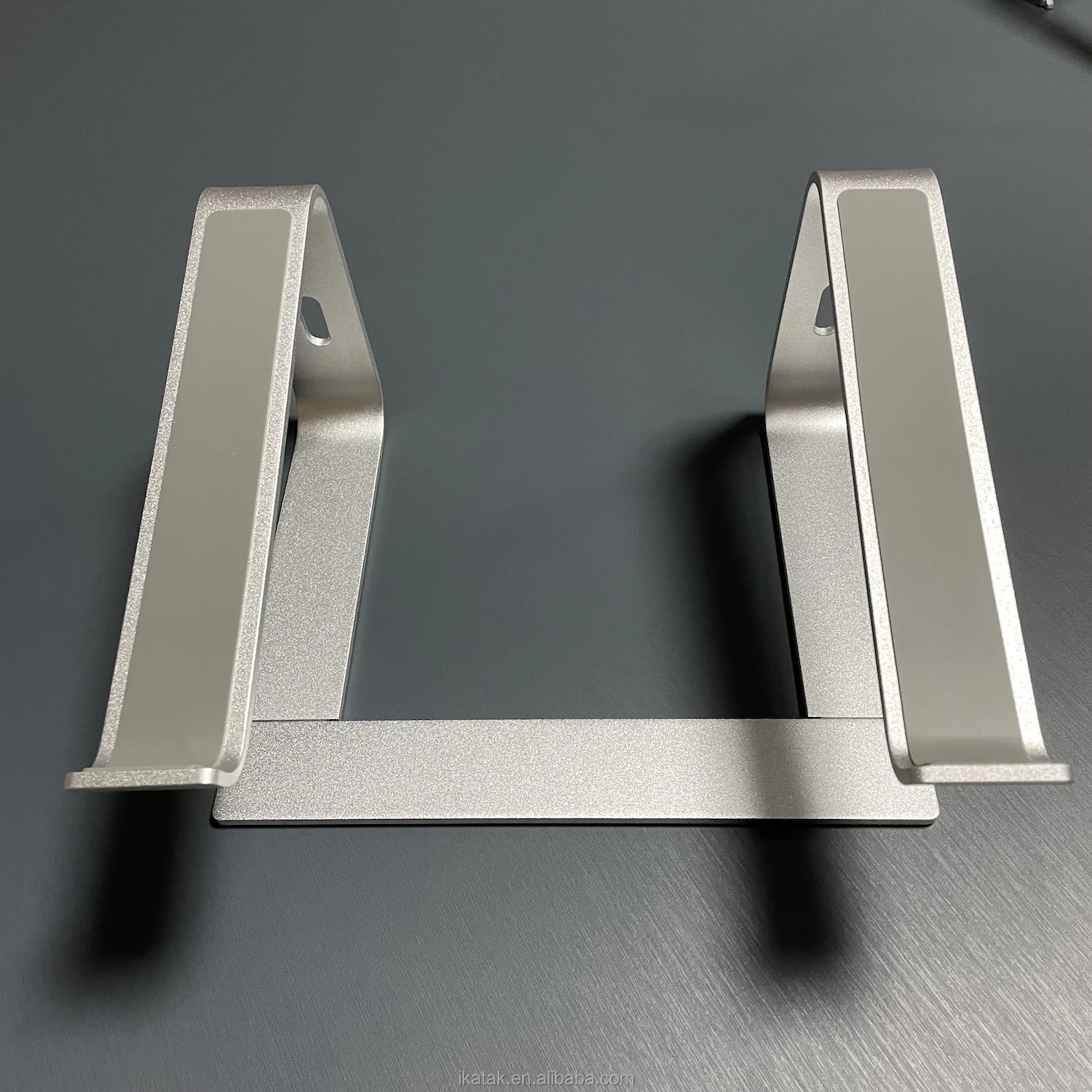 IKATAK Ergonomic Aluminum Detachable Notebook Mount Holder Laptop Stand