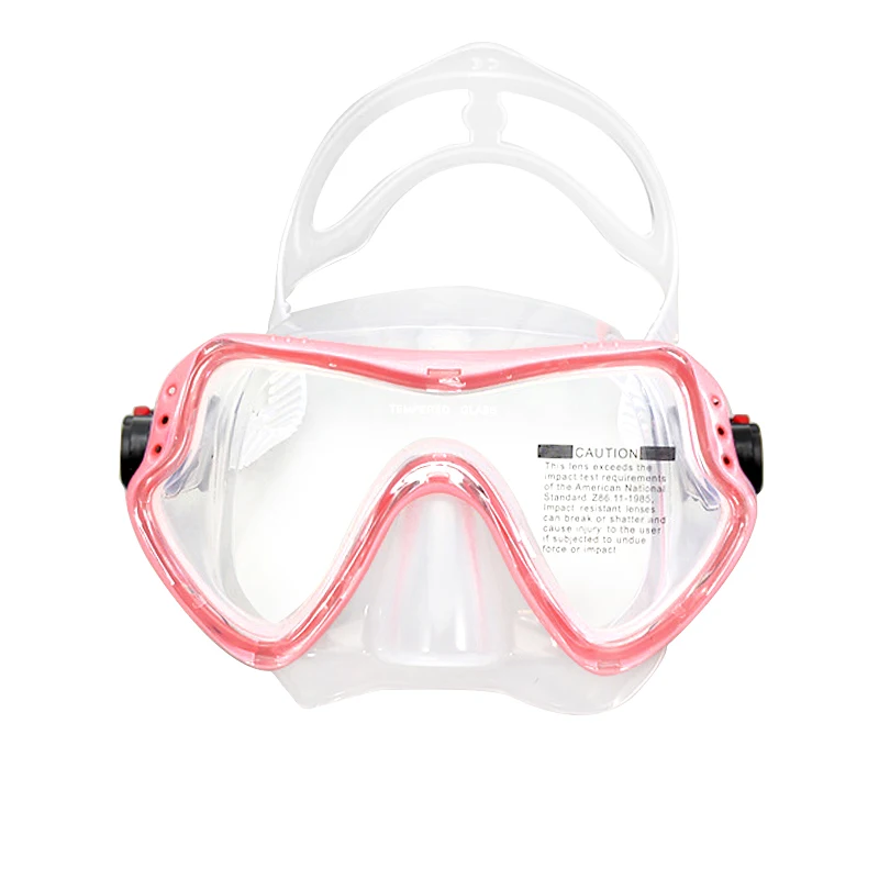 Other Swimming & Diving Products Snorkeling Gear Adult Free Diving Goggles Mask For Wholesale