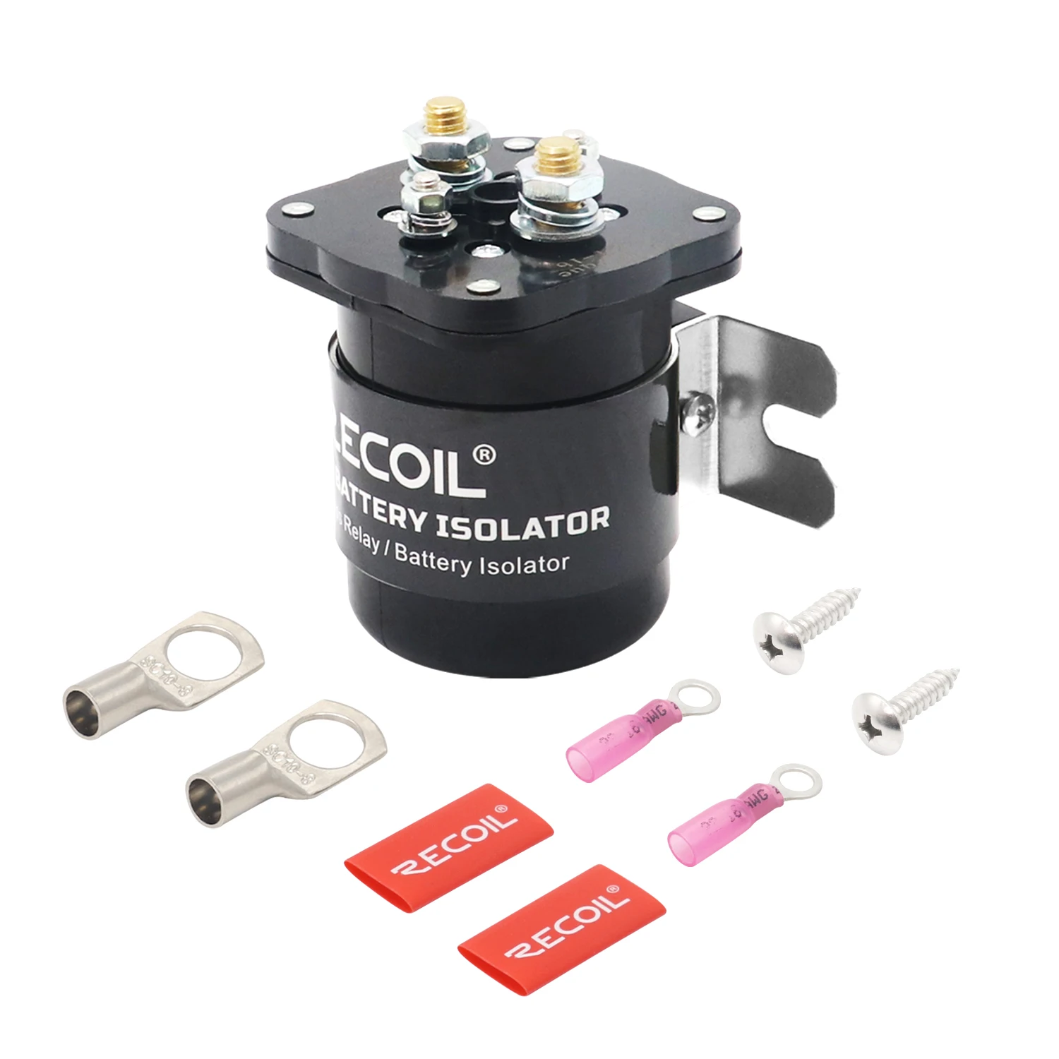 EDGE  BRL200 200-AMP Battery Isolator and High Current Starter Relay