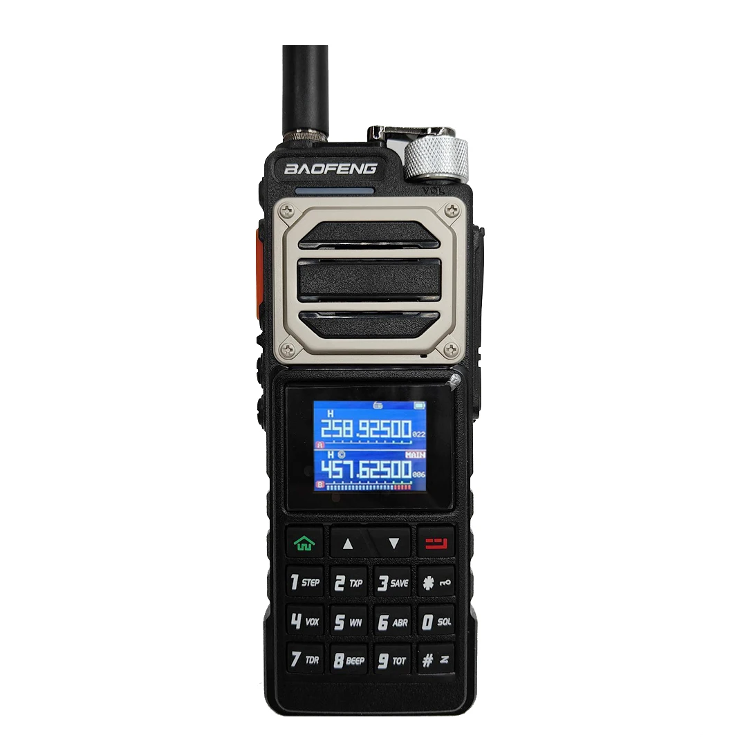 NEW Baofeng UV-25A Walkie Talkie Long Range Rechargeable Tri-Band Radios UV-25A VHF 10W UHF 8W UV25A 2800mAh walkie talkie