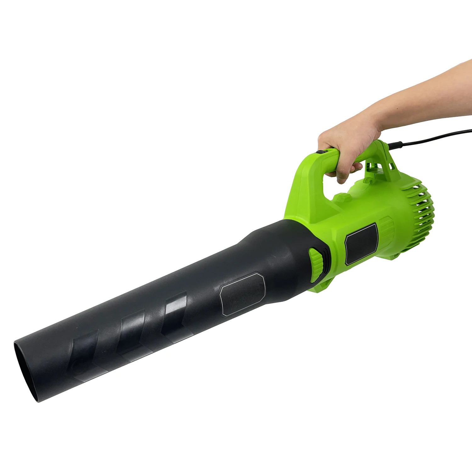 VERTAK 3000W Powerful Corded Air Blower Handheld Electric Leaf Blower for Lawn Care Patio Yard Sidewalk