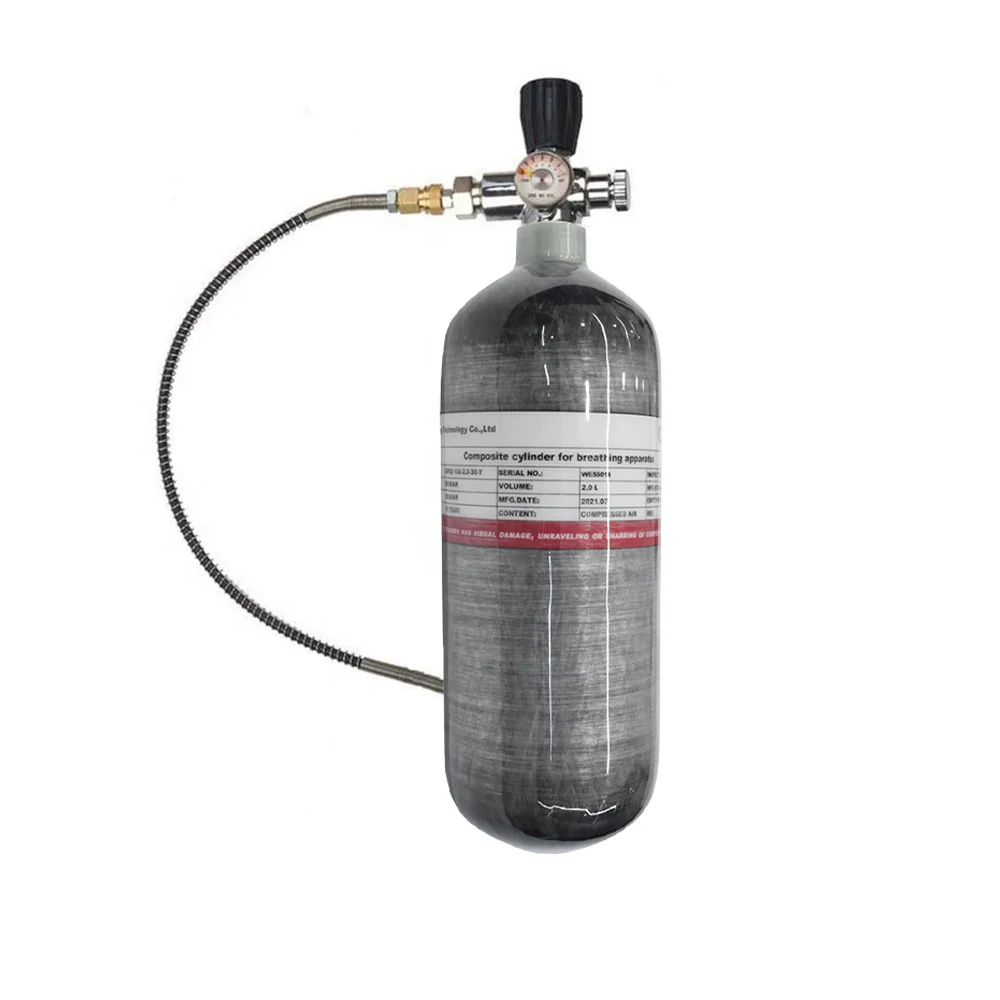 2 л 4500psi 300 бар