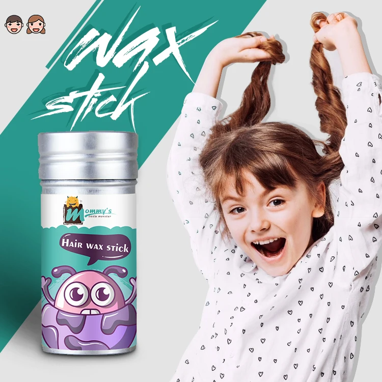 Baby Hair Wax Stick Sample Keep The Broken Hair Not Go Away Fly Away Taming Stick Slick Wax Stick For Kids