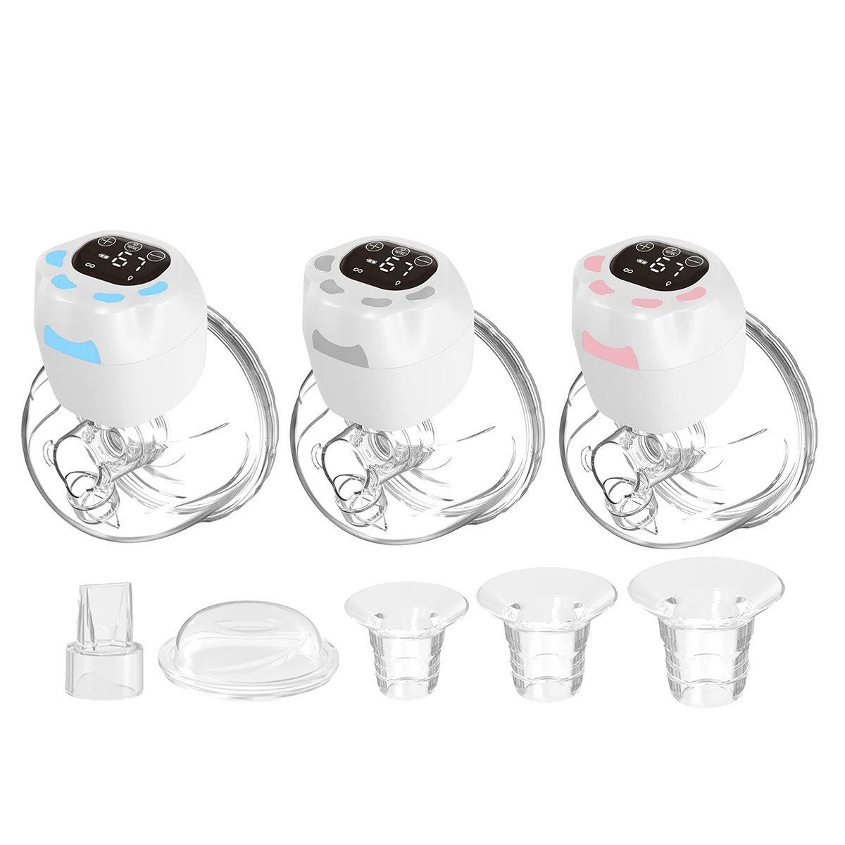 Manufacture OEM&ODM electric breast pump custom package wearable breast pump