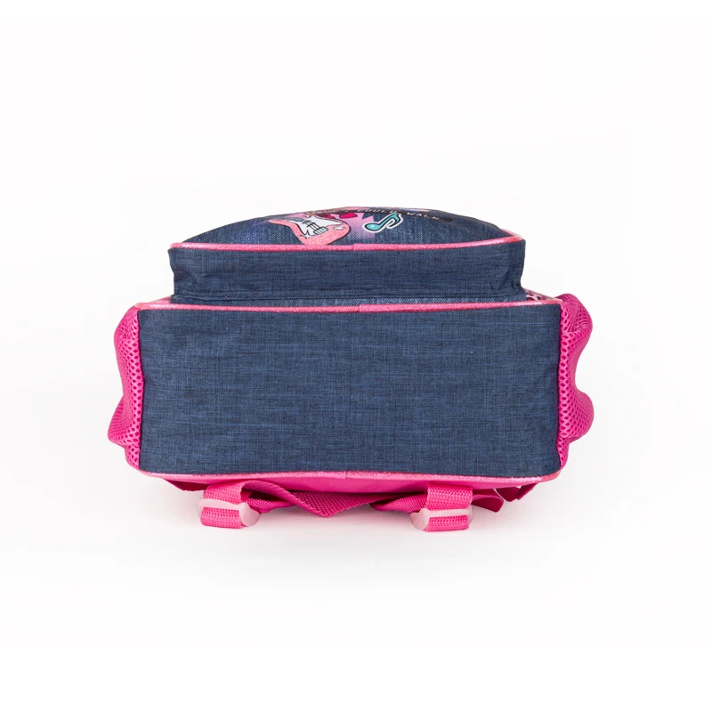 Top quality durable large capacity denim daily school backpack bag