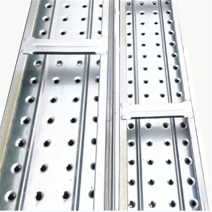 Оцинкованные строительные леса для продажи/Перфорированные Металлические походные стальные доски кошек