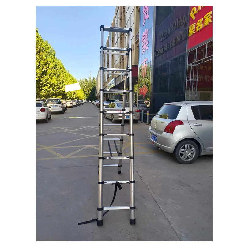 Sale price discount safe attic climbing telescopic folding ladder