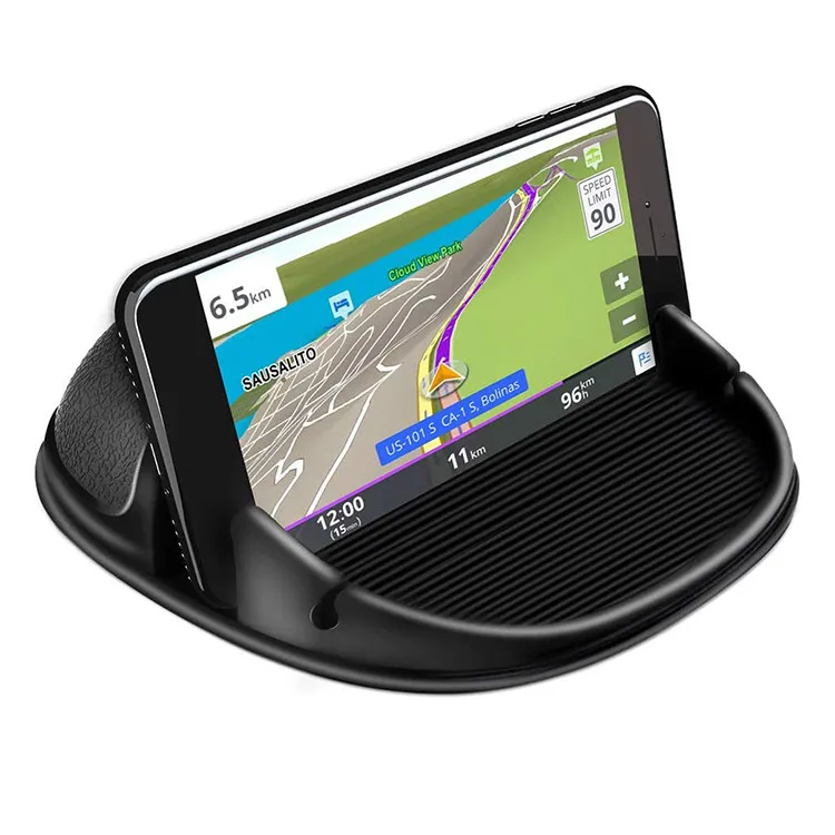 Car Phone Holder Car Phone Mount Silicone Car Pad Mat for Various Dashboards Slip Free Desk Phone Stand