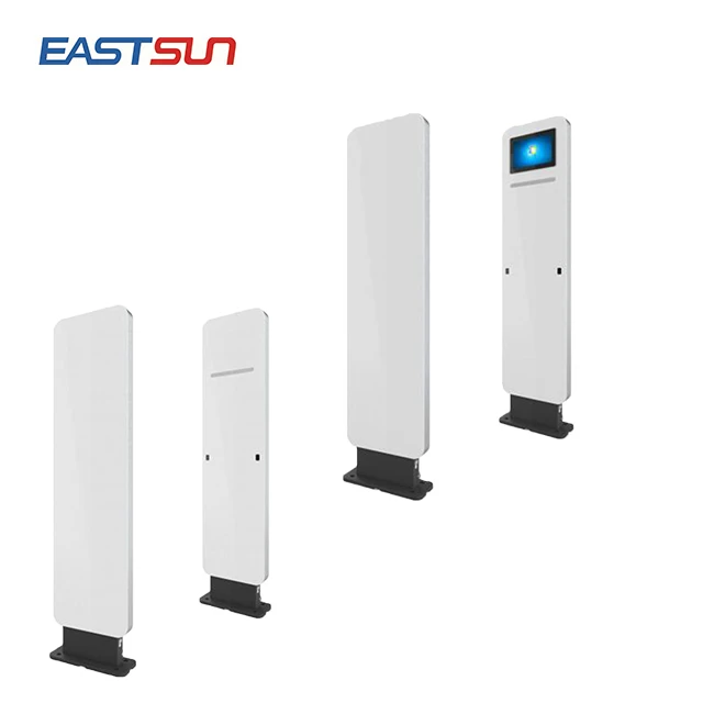 Eastsun RFT-201B Touch-screen Standing 925MHz UHF RFID Door Device with EAS Anti-theft
