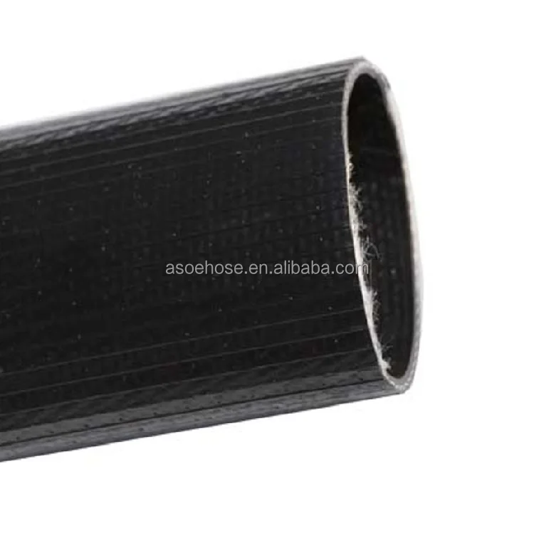 2022 Asoe New Stock NBR Layflat hose 10 inch WP10 bar BP 30bar for frac water transfer