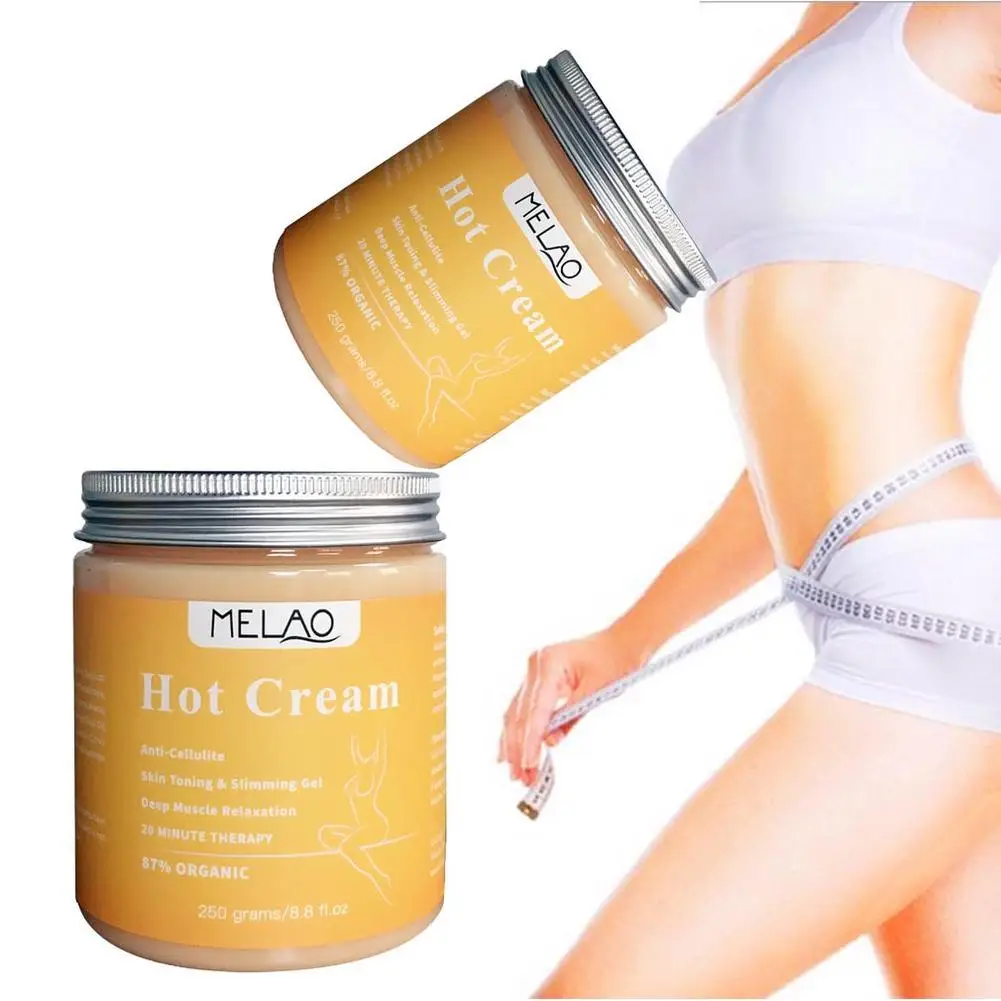 MELAO Body Lotion Anti-cellulite Cream Ointment Soothing Firming  Ointment Beauty Salon Special Massage Ointment 250g