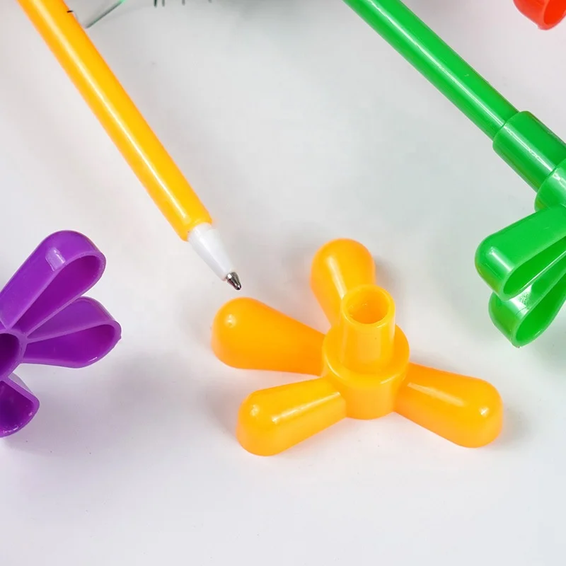 Hot Selling Ostrich Toy Pen Plastic Stationery Office Learning Chinese Oil Pen Small Gift Pen