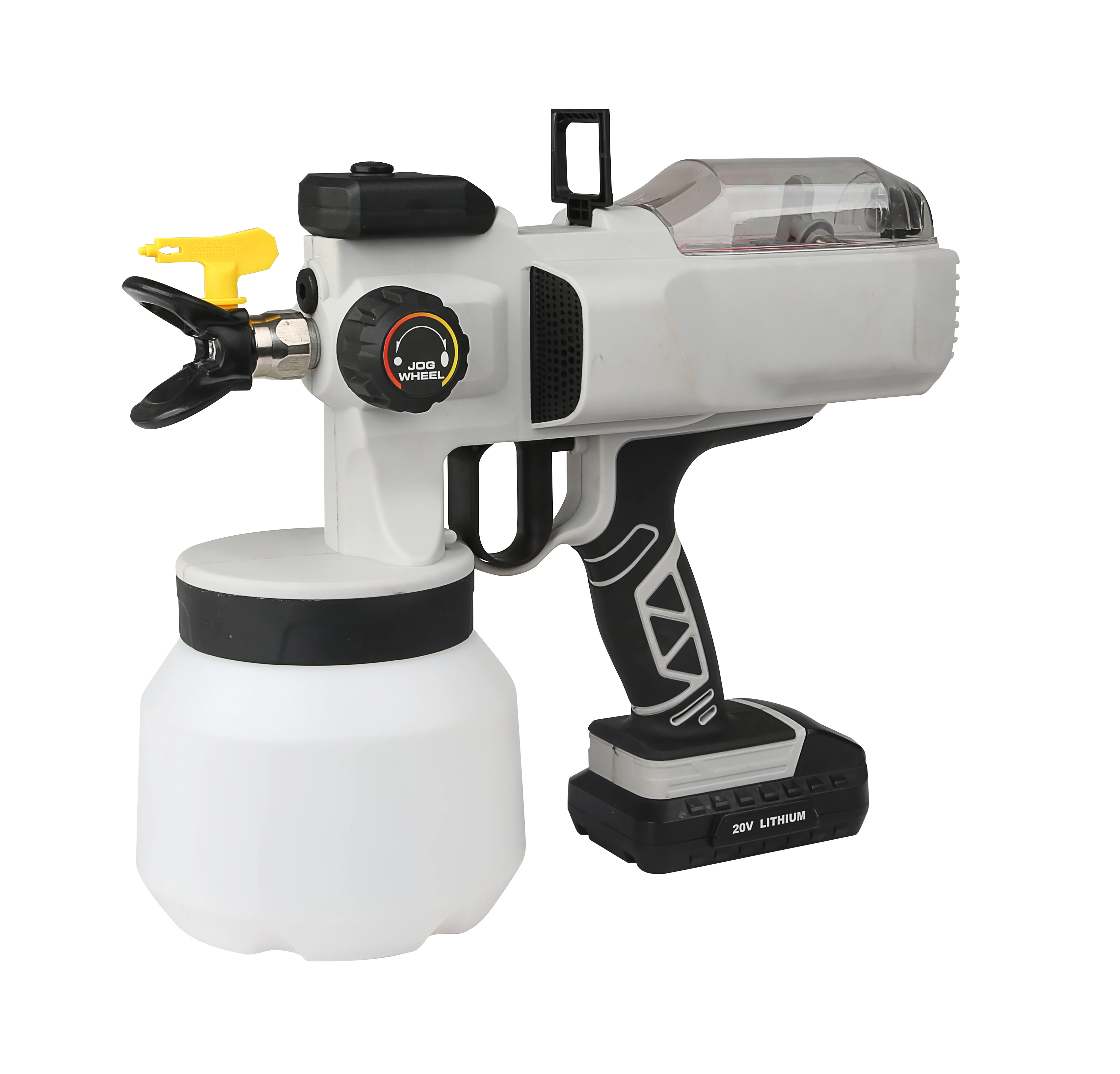 Wholesale Durable Variable Speed Paint Spray Gun Paint Sprayer LED Airless Spray Machine With Brush Motor