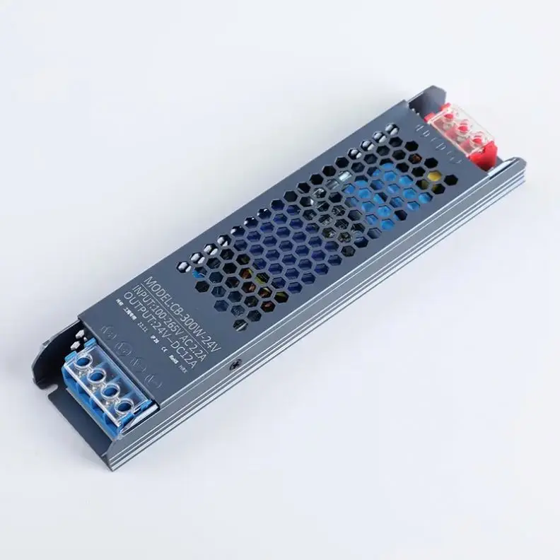 Ultra Thin Switching Power Supply 48V 100W 200W High quality magnetic rail power supply led driver for led lighting