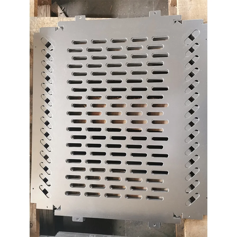 Customized Steel Fabricator Aluminium Metal Work Fabrication Perforated Sheet Metal