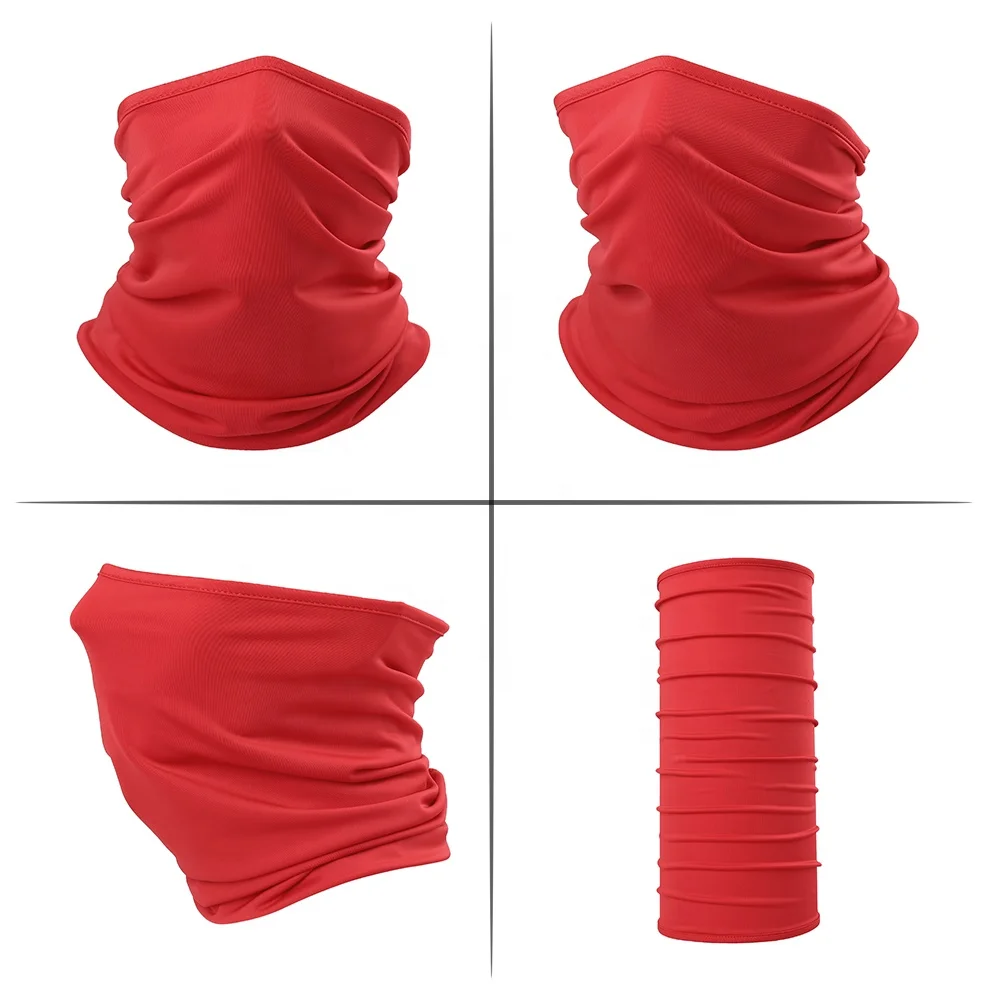 Custom Logo customized buffs 100% Polyester Sports durag Bandanas headwear Deportiva MOQ 1 PC