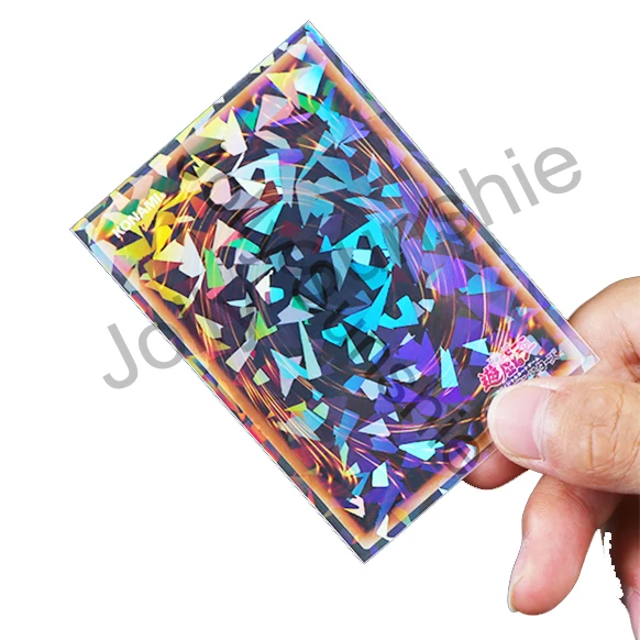 Jolly Sunshine Verified Supplier High-Quality PP Plastic 60*88mm  Yu-Gi-Oh Sleeves