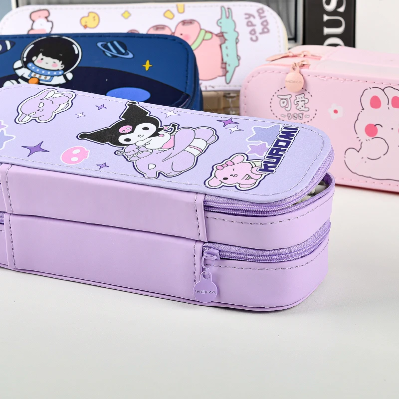 Kawaii креативный пенал для детей карандашей канцелярских и школьных принадлежностей