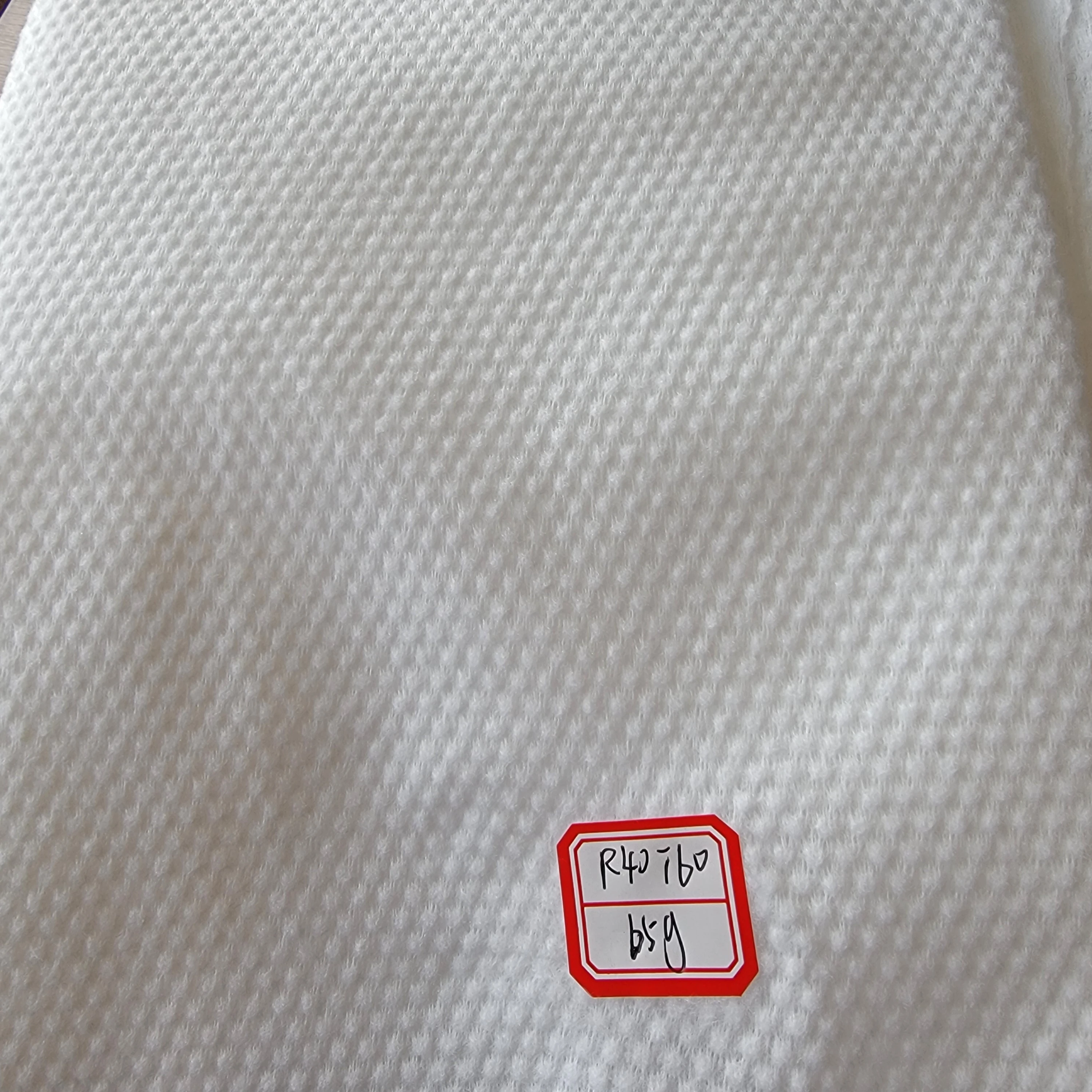 Spunlace Non Woven PP Polyethylene Viscose PET Pet Rayon Spunlace Nonwoven Fabric for Dry Wipes