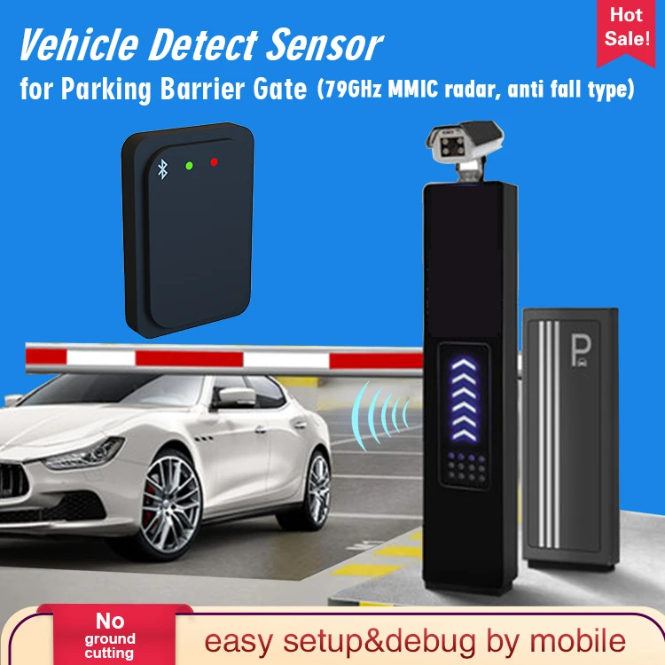 New 77 ghz automotive safety mmwave radar vehicle  pedestrian detection