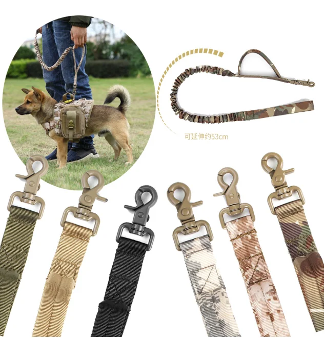 High Quality Nylon Pet Vest Outdoor Training Quick Disassembly Tactical Dog Suit