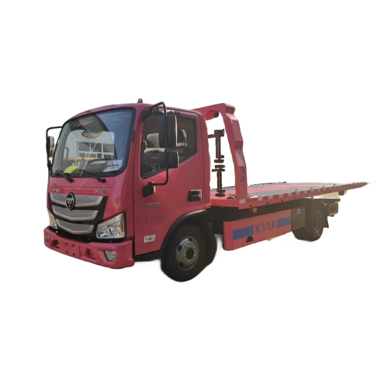Foton Aumark 4 х2 буксирный грузовик установленная эвакуационная машина 1 тяга 2 автомобиля эвакуатор для продажи
