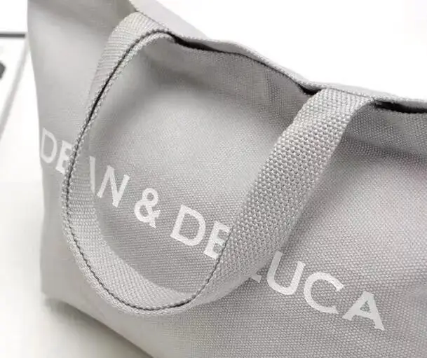 Cotton College Custom Sling 16Oz Private Label Korean Canvas Tote Bag