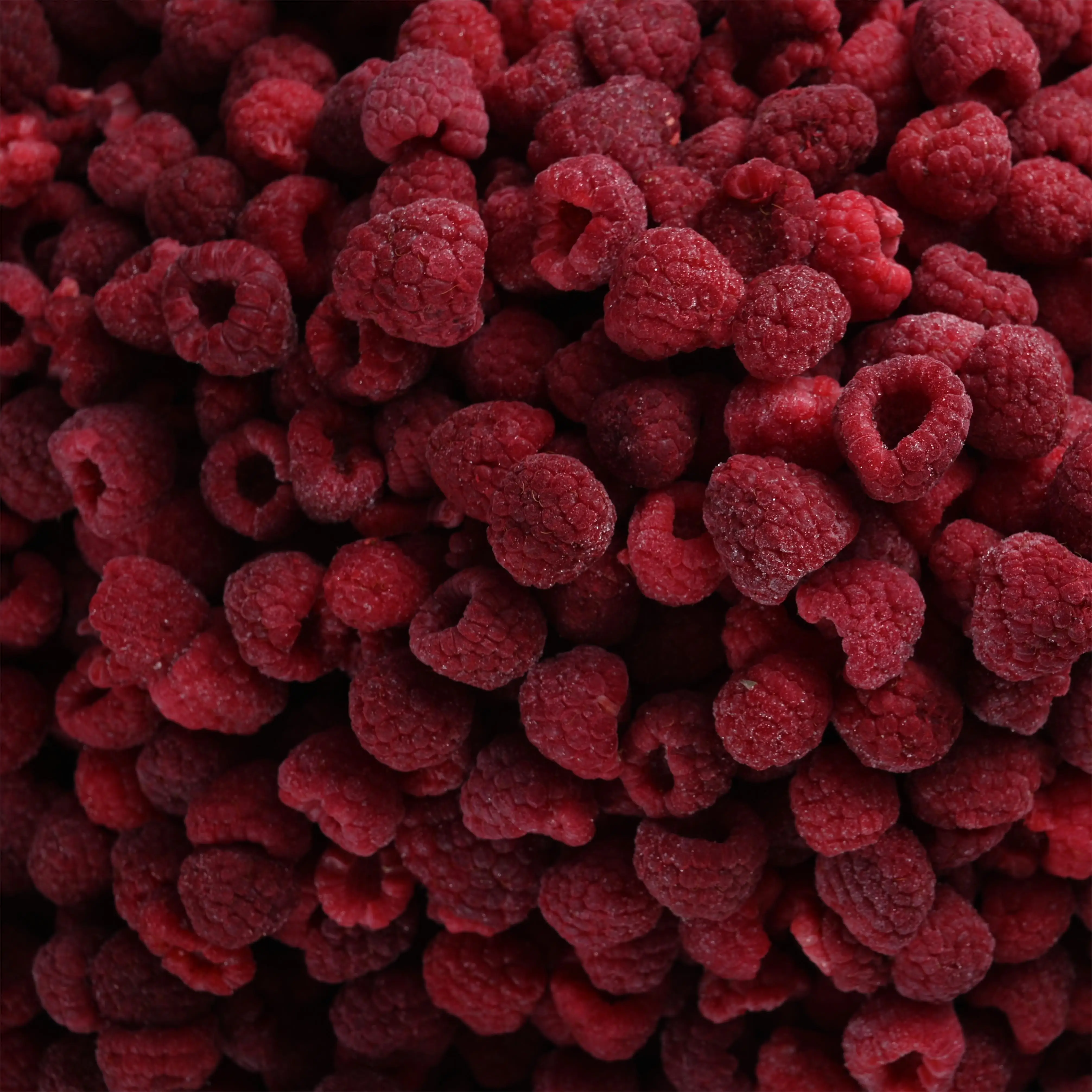 iqf factory direct export frozen raspberry wholesale frozen raspberries Quick frozen high-quality raspberry