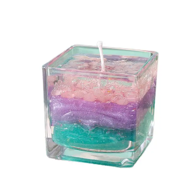 Home fragrance gel wax candles custom label scent packaging aromatherapy candles suppliers in China