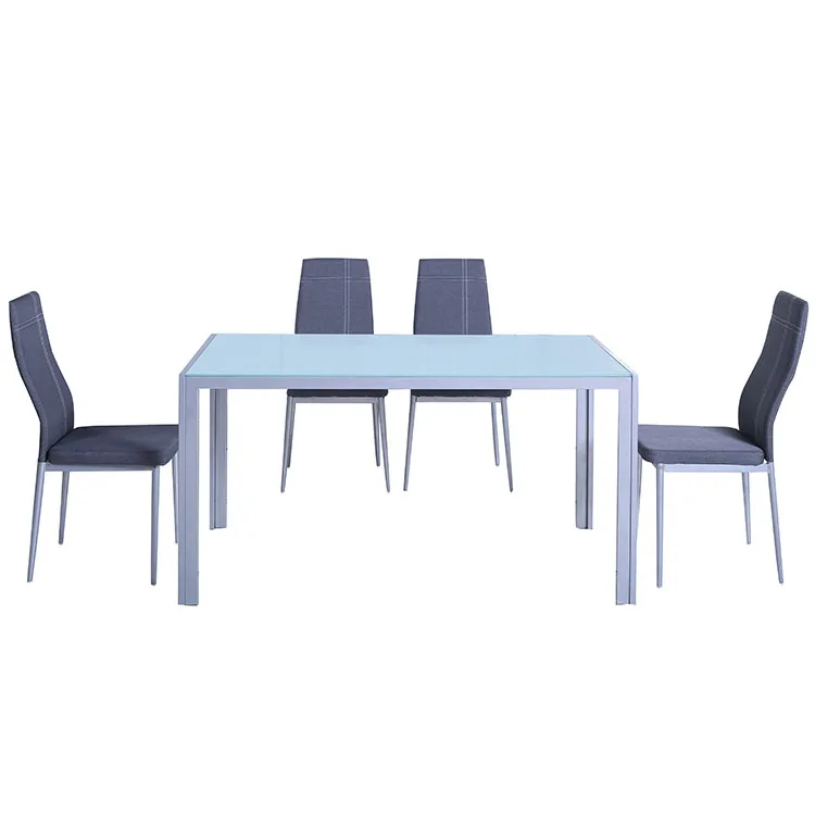 
Goam Dining Table 1 Set Double Golden Foshan Velvet Gothic Purple Seater Outdoor Classic Mirror Sets Compact Dinning Comedor 