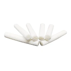 7*60mm Polyester Filter Sticks Refill Sticks Filter Replacement Wicks for Portable Personal USB Powered Humidifier
