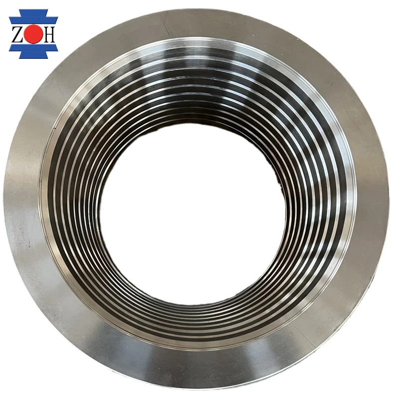 Hastelloy B2/X/C/C22/C276/G-30 бесшовное Кованое Кольцо из легированной стали большого диаметра