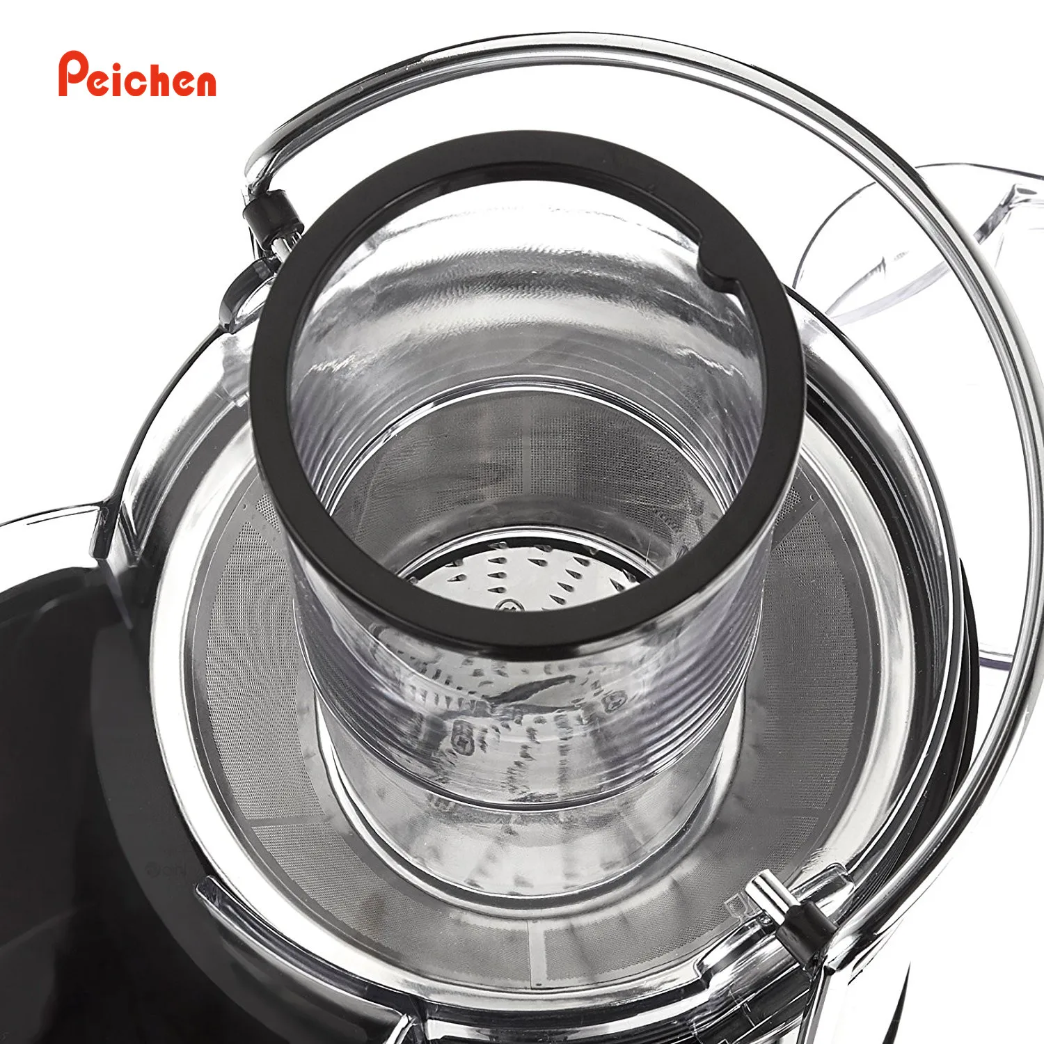 High Quality Home Stainless Steel Centrifugal Juicer Hot Sale Electric Power Source for Household Use