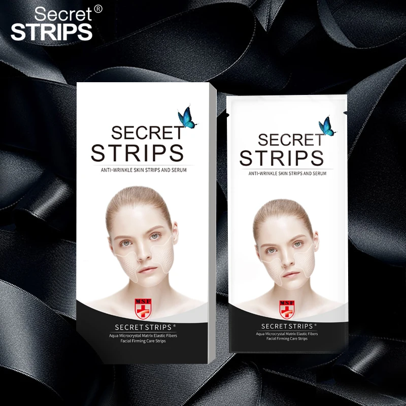 beauty products crystal collagen magic strips face mask patch