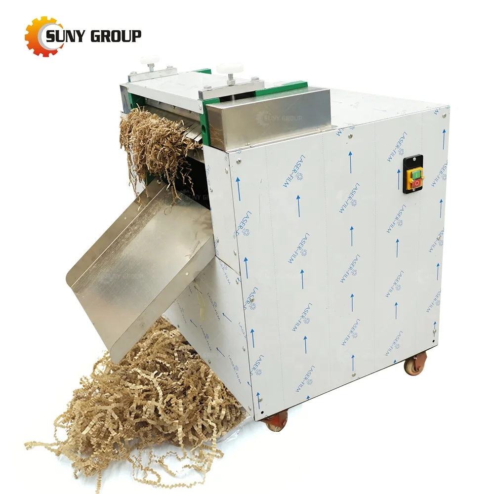 Gift Filling Paper Shredder Machine/ Color Gift Box Filling Fold Paper Shredder Machine/ Crinkle Cut Paper Shredder