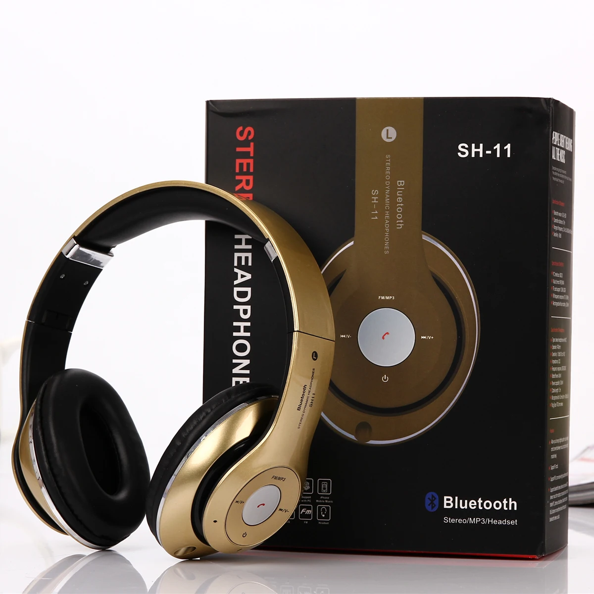 Best Price Headphone Factory Supplier Handsfree Wireless Headset Headphone
