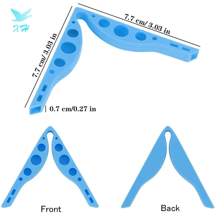 Reusable Silicone Nose Bridge Frame for Glasses Wearers Prevent Fogging