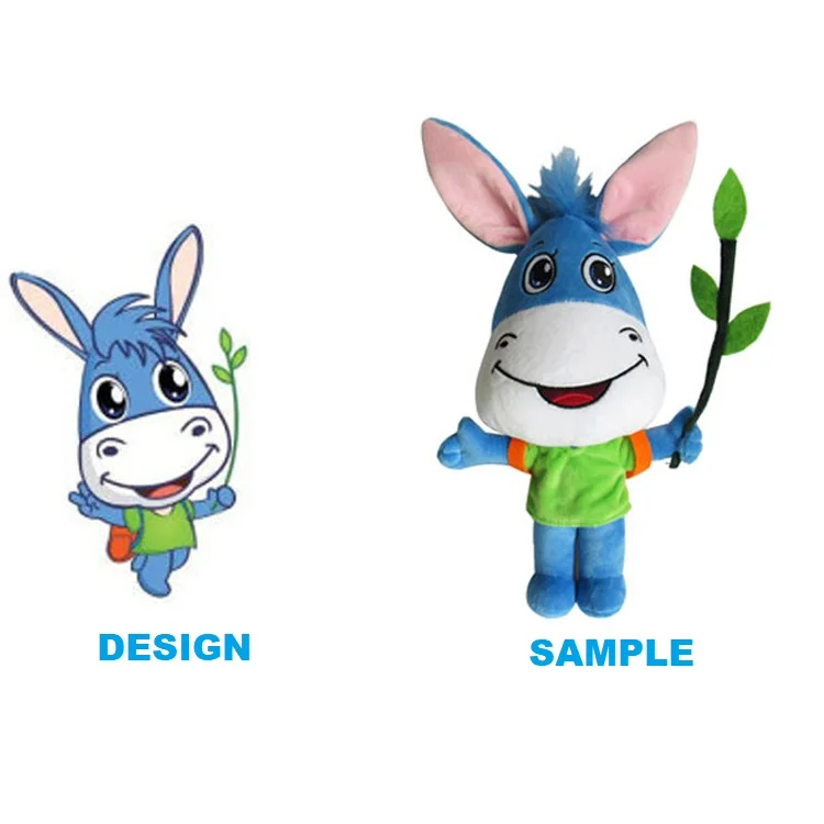 2022 Dixin custom plush toy stuffed animal cow with small MOQ