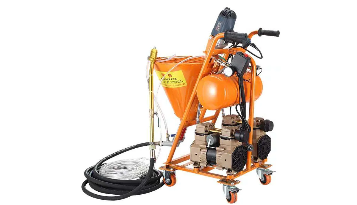 Professional electric plaster putty cement mortar wall plastering spray machine