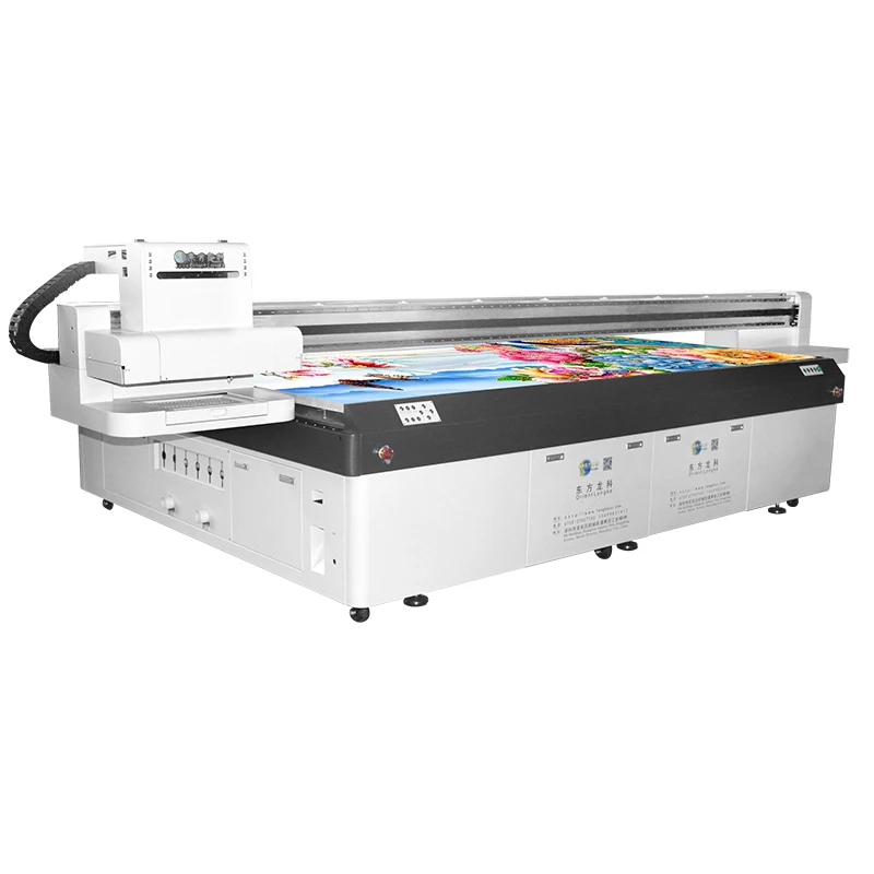 Hot Selling High-Precision  Printing Machine 3320 Flatbed Inkjet UV Printer For Glass Wood Acrylic Card PVC Phone Case Label