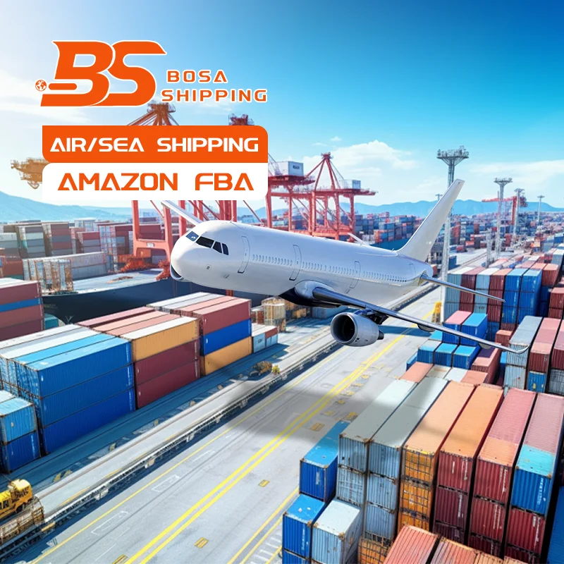 International Logistics Shipping To Usa Amazon China/Ningbo/Shenzhen Freight Forwarder